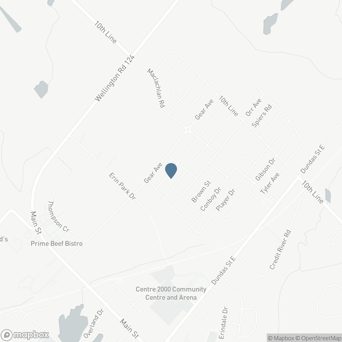 134 MCGILL AVENUE, Erin, Ontario N0B 1T0